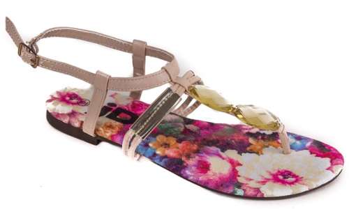Jeffrey D. Fairy Women's Crystal Gladiator Sandals